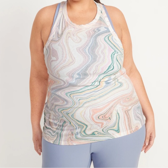 Old Navy Tops - Women’s Plus Size UltraLite Rib-Knit Racerback Tank